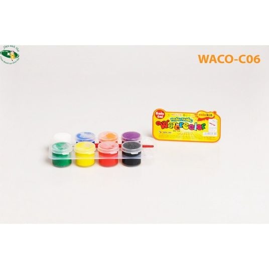 [THIÊN LONG] Màu nước 8 màu Colokit WACO-C06 (60) sản phẩm chính hãng