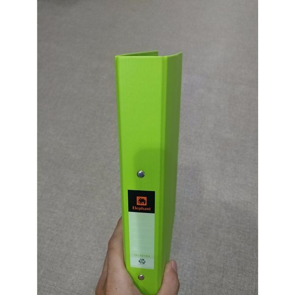 [ELEPHANT] File nhẫn 2 Ring Elephant 221A4 Xanh Lá (12) sản phẩm chính hãng