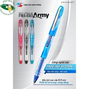 [THIÊN LONG] Bút lông bi Thiên Long RB-068 (20/1200) sản phẩm chính hãng
