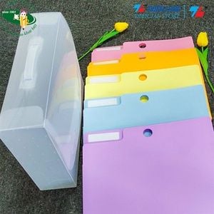 [THIÊN LONG] Bìa lưu hồ sơ gia đình 5 ngăn DF-001 (10) sản phẩm chính hãng