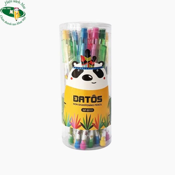 Bút Chì Đốt Batos Np-B111 Chính Hãng - Có Tại Hiệu Sách Mai