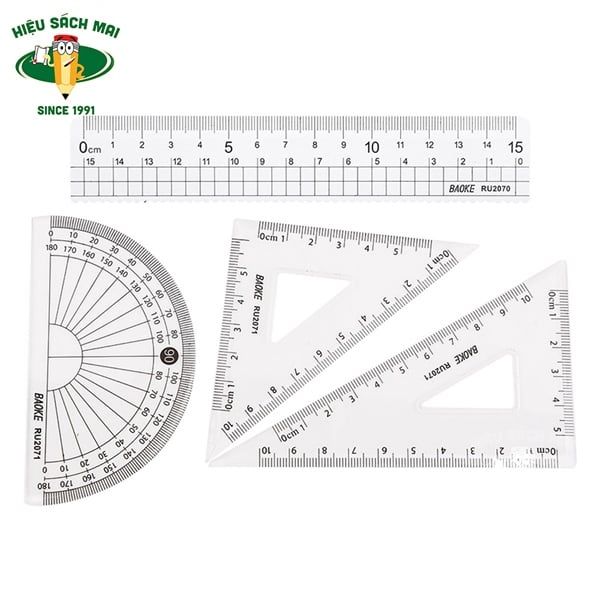 Bộ Eke 4 Chi Tiết Baoke Chính Hãng - Có Tại Hiệu Sách Mai