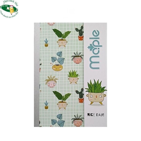 [MAPLE] Sổ May Gáy A4 Maple Sản Phẩm Chính Hãng