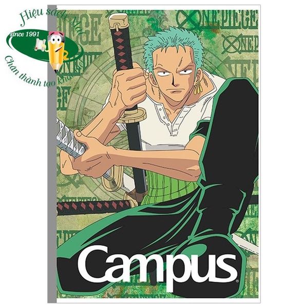 Vở kẻ ngang có chấm Campus ĐL70gsm