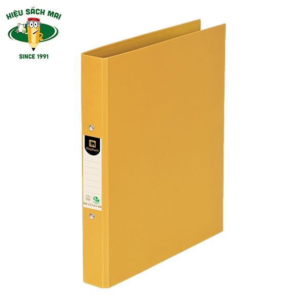 File Nhẫn 2 Ring Elephant Gold - Caffe Chính Hãng - Có Tại Hiệu Sách Mai