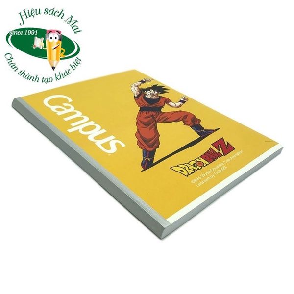 Vở kẻ ngang có chấm Campus ĐL70gsm