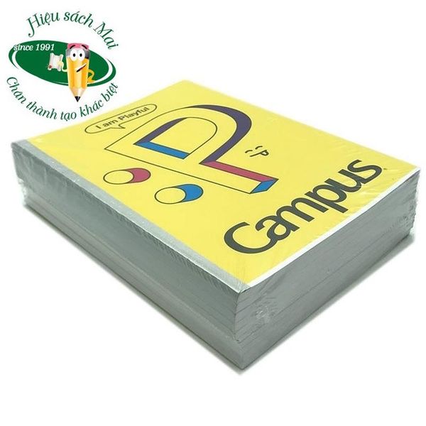 Vở kẻ ngang có chấm Campus ĐL70gsm