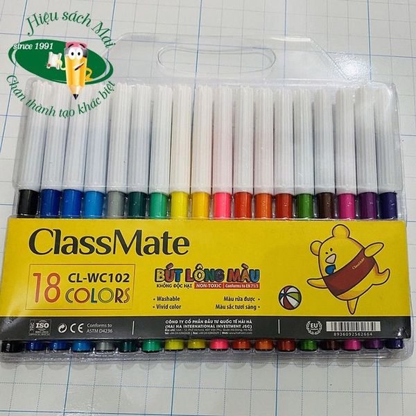 Dạ màu Classmate CL-WC102 (12/144)