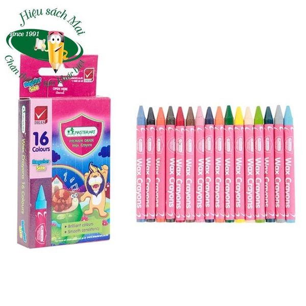 Sáp màu Regular size MasterArt