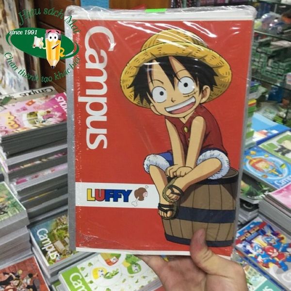 Vở kẻ ngang có chấm Campus ĐL70gsm