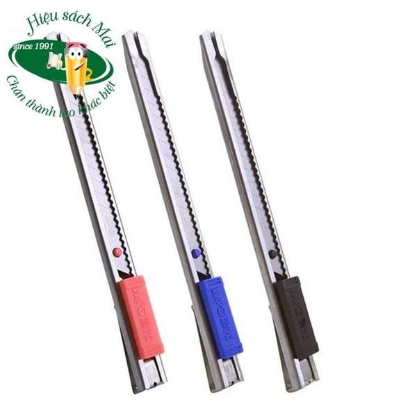 Dao Rọc Giấy Thân Inox M&G Chính Hãng - Có Tại Hiệu Sách Mai