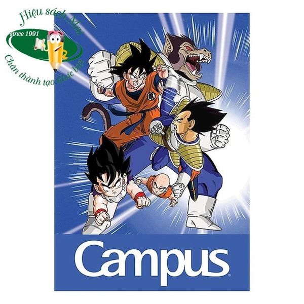 Vở kẻ ngang có chấm Campus ĐL70gsm
