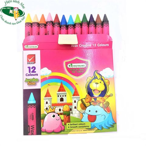 [ELEPHANT] Sáp màu Regular Size MasterArt sản phẩm chính hãng