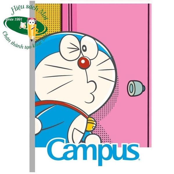 Vở kẻ ngang có chấm Campus ĐL70gsm
