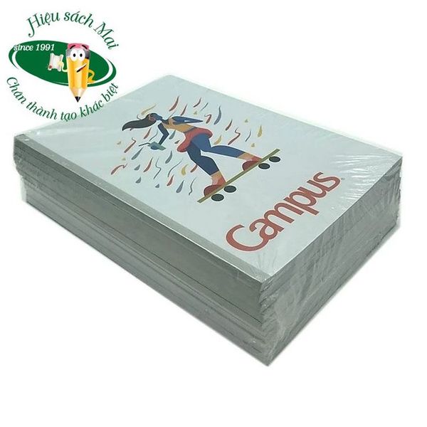 Vở kẻ ngang có chấm Campus ĐL70gsm