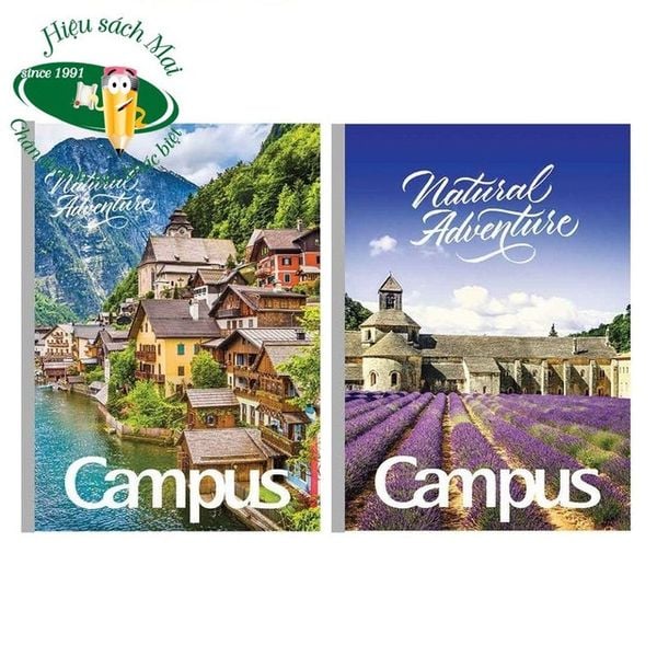 Vở kẻ ngang có chấm Campus ĐL70gsm
