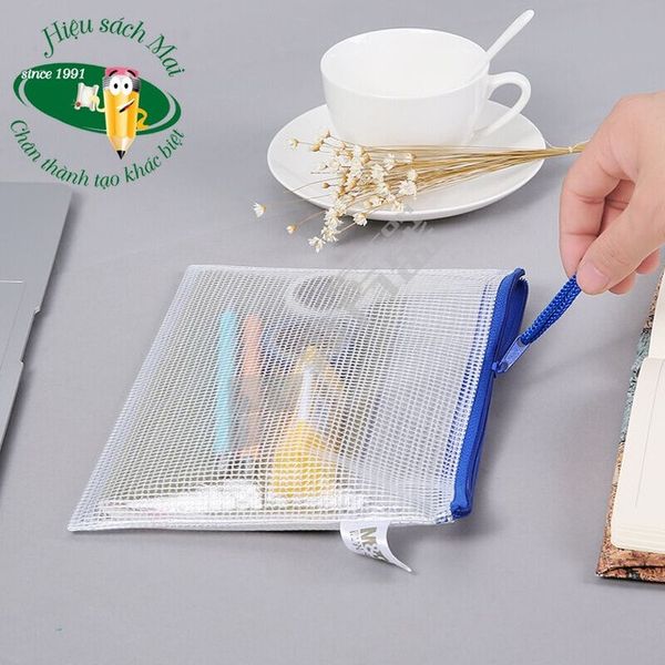 Túi Lưới A5 Chính Hãng - Có Tại Hiệu Sách Mai
