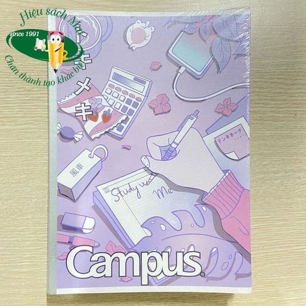 Vở kẻ ngang Campus ĐL70gsm