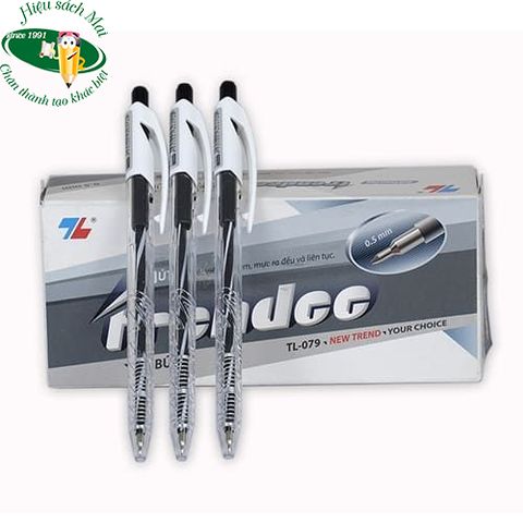 [THIÊN LONG] Bút bi 0.5mm Thiên Long TL-079 (20/1200) sản phẩm chính hãng