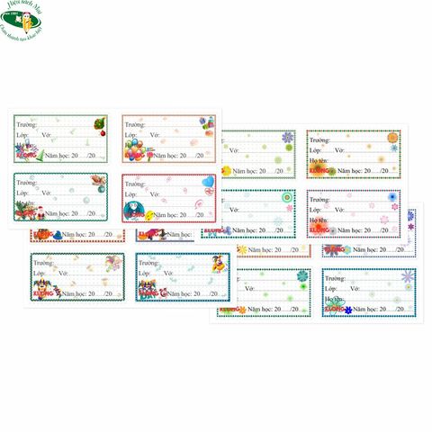 [KLONG] Nhãn vở C3 Klong742 (120 tập / Hộp ) sản phẩm chính hãng