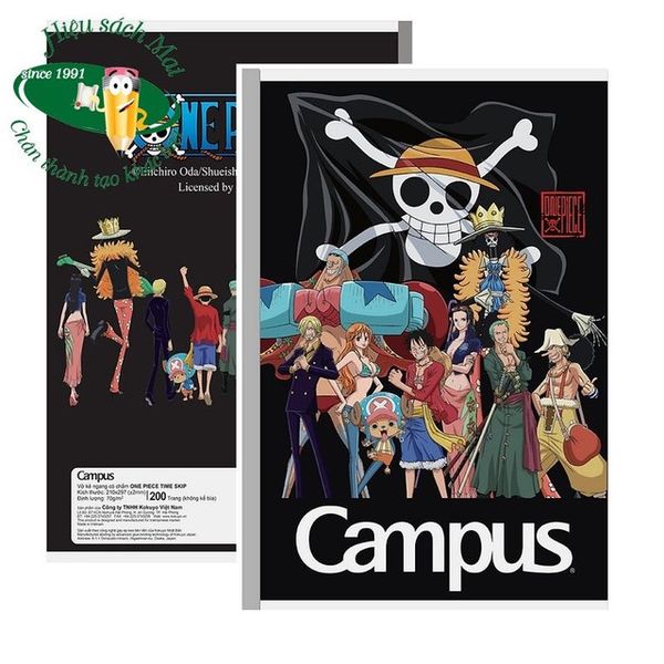 Vở kẻ ngang có chấm A4 Campus ĐL70gsm