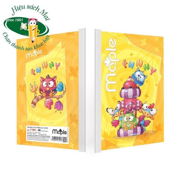 Vở 4 oly 48trang
