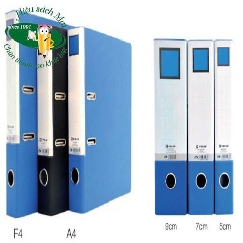 File Càng Cua A4 Kingjim Chính Hãng - Có Tại Hiệu Sách Mai