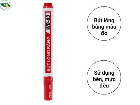 [THIÊN LONG] Bút viết bảng (to) Thiên Long WB-03 (10/720) sản phẩm chính hãng