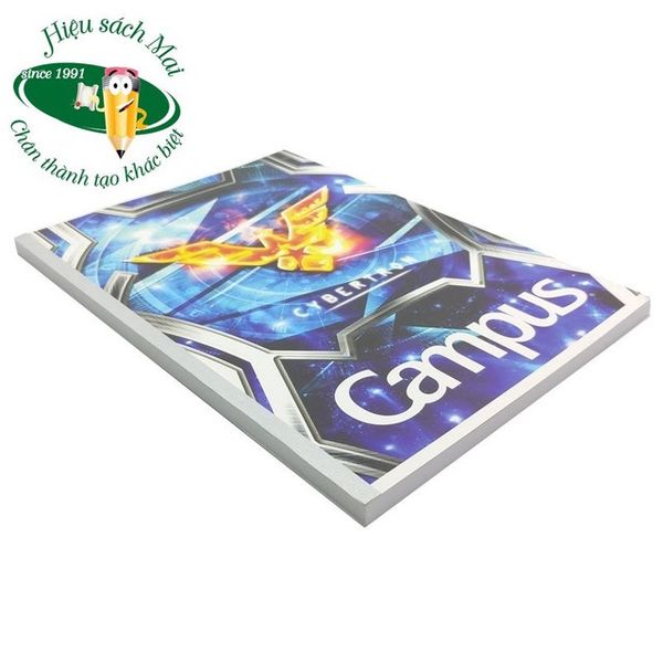 Vở kẻ ngang có chấm Campus ĐL70gsm