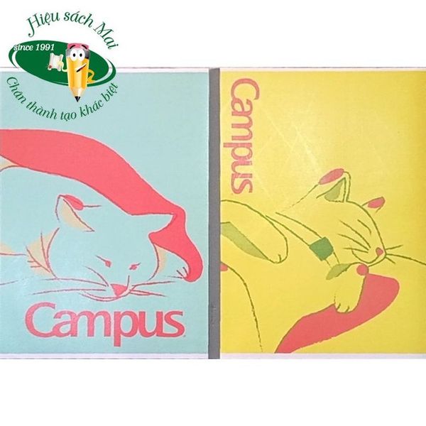 Vở kẻ ngang Campus ĐL70gsm