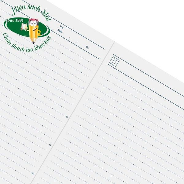 Vở kẻ ngang có chấm A4 Campus ĐL70gsm