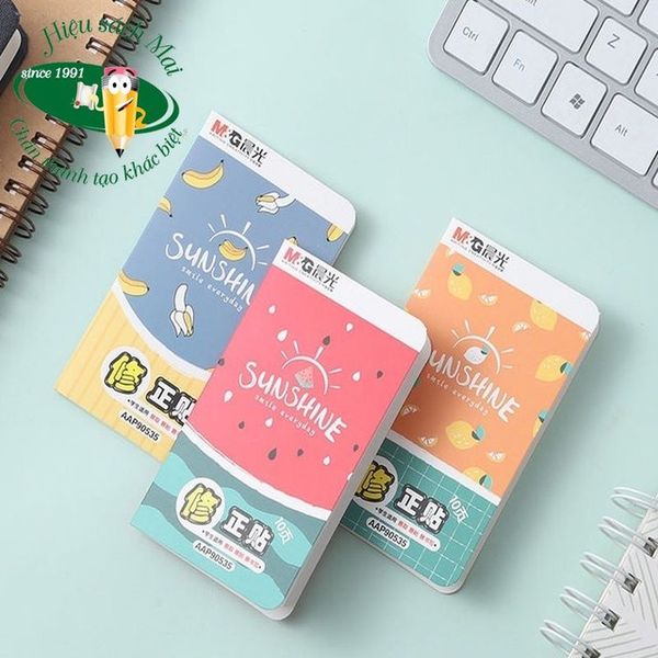 Aap90535 Dán Xoá Học Sinh M&G Có Tại Hiệu Sách Mai Hãng M&G