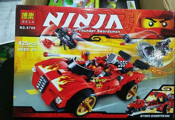 lego ninja 9796