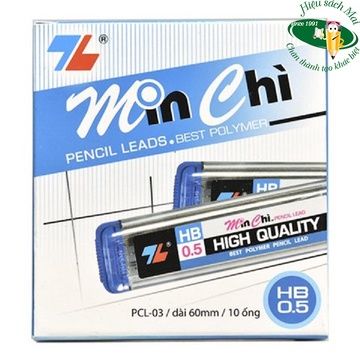 [THIÊN LONG] Ruột chì kim 0.5mm PCL-03 (10/60/2880) sản phẩm chính hãng