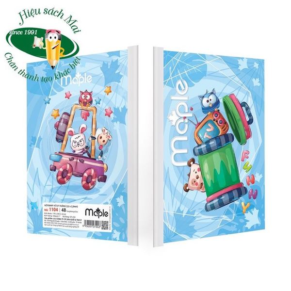 Vở 4 oly 48trang