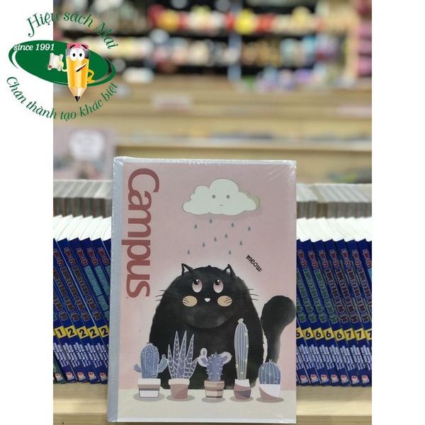 Vở kẻ ngang có chấm Campus ĐL70gsm