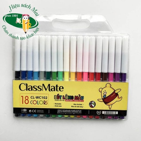 Dạ màu Classmate CL-WC102 (12/144)
