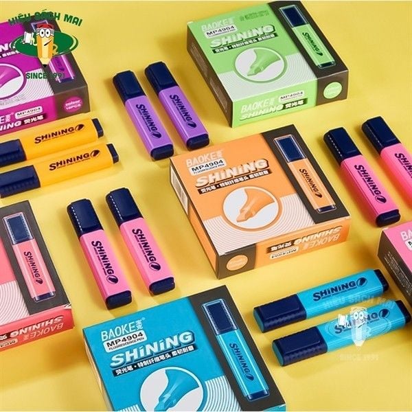 [BAOKE] Bút nhớ dòng Shining BAOKE MP4904 (bộ)