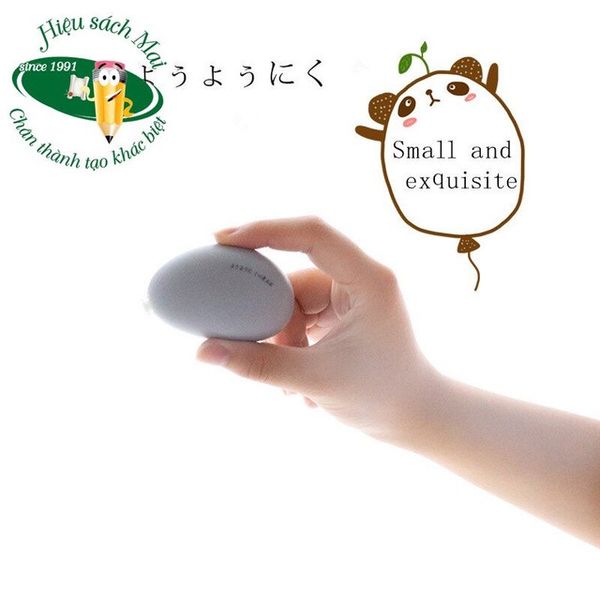 Xóa Kéo 5M Hình Tròn Act59601 Có Tại Hiệu Sách Mai Hãng M&G