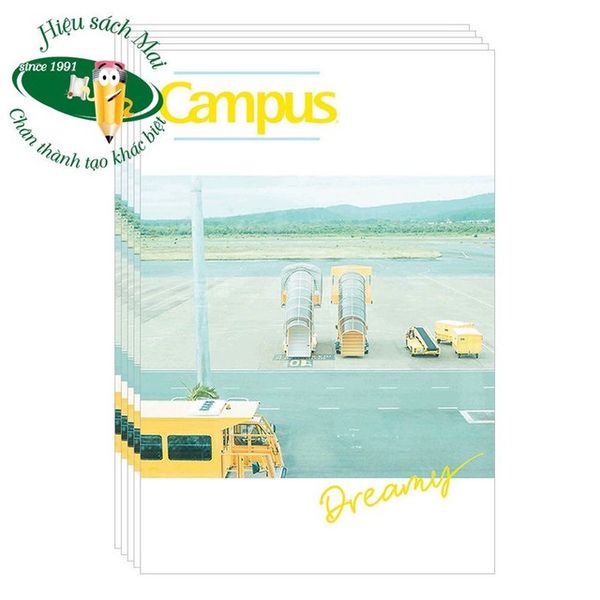 Vở kẻ ngang có chấm A4 Campus ĐL58-65gsm
