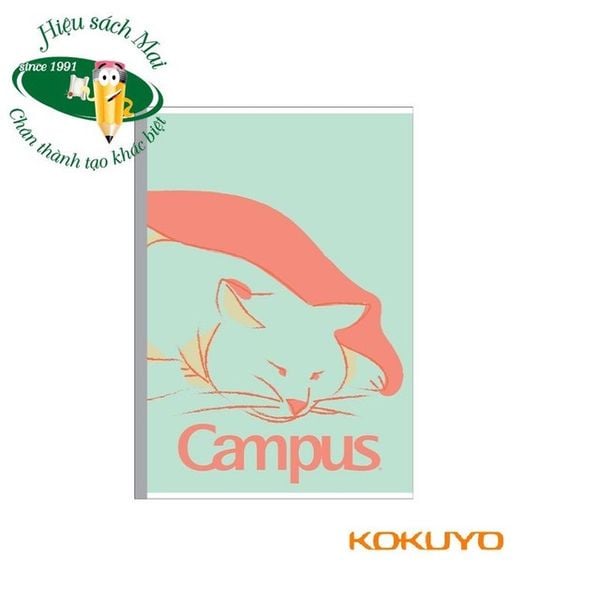 Vở kẻ ngang Campus ĐL70gsm