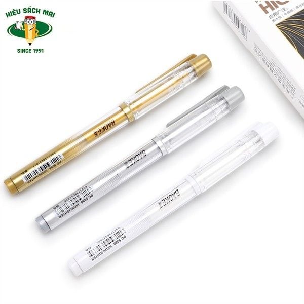 [BAOKE] Bút Nhũ 1.0mm Màu Sắc Cực Bắt Mắt Dành Cho Những Tấm Thiệp Baoke Pc5088