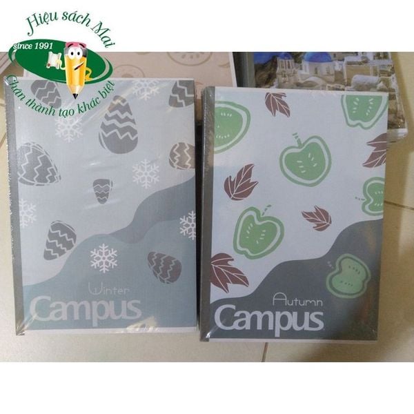 Vở kẻ ngang Campus ĐL58-65gsm