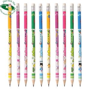[THIÊN LONG] Bút chì gỗ Điểm 10 TP-GP012  sản phẩm chính hãng