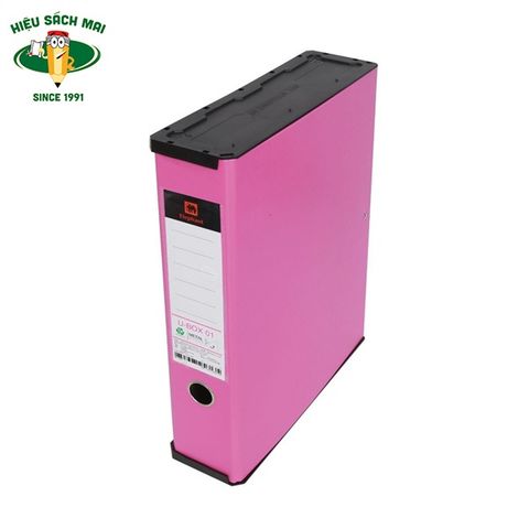 [ELEPHANT] BÌA HỘP ELEPHANT MÀU HỒNG 01 (6) sản phẩm chính hãng