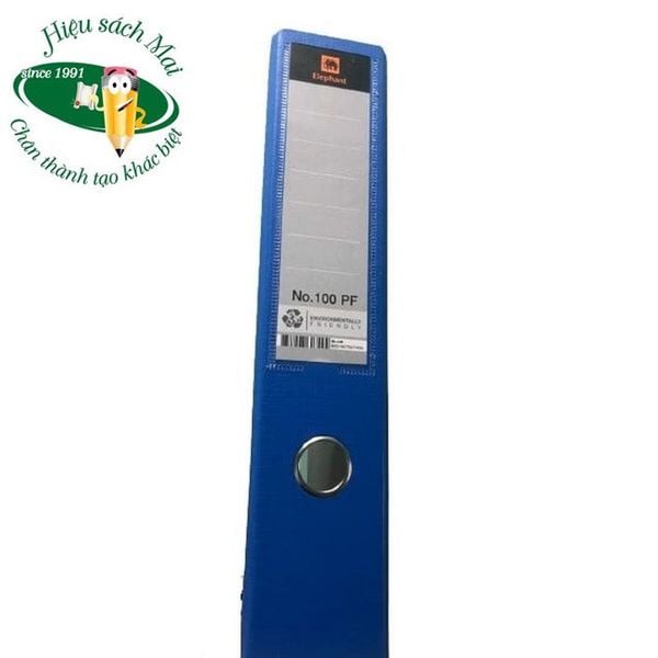 File còng bật 1 mặt si Elephant No.100 PF (24)