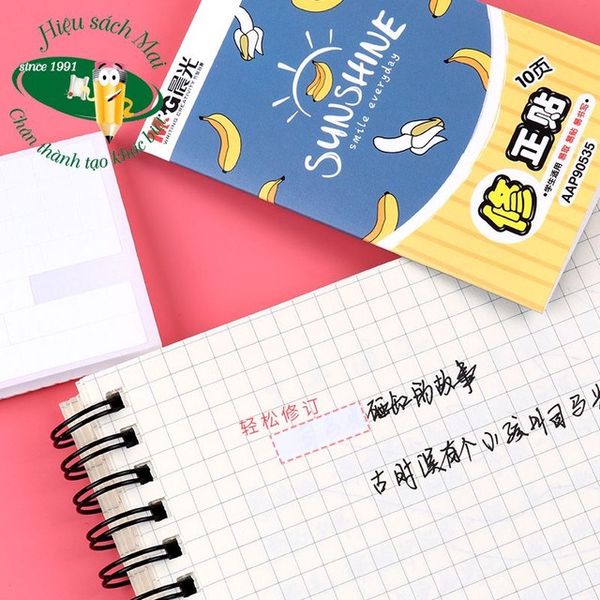 Aap90535 Dán Xoá Học Sinh M&G Có Tại Hiệu Sách Mai Hãng M&G