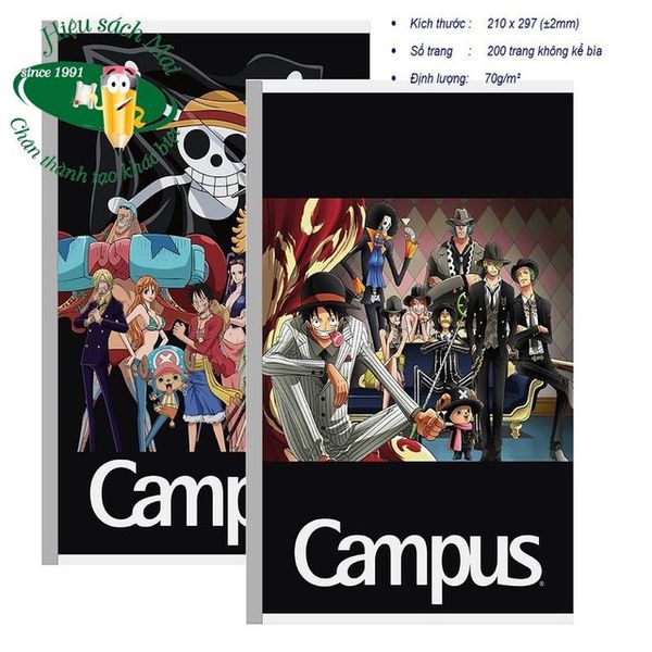 Vở kẻ ngang có chấm A4 Campus ĐL70gsm