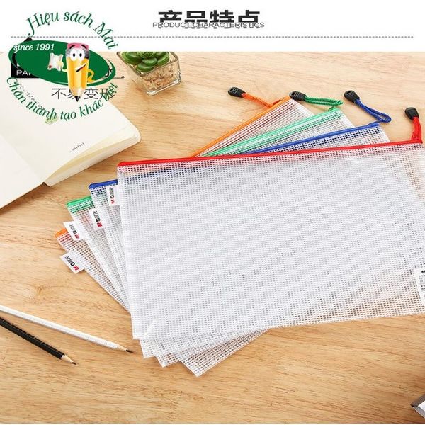 Túi Lưới A4 Admn4282 Có Tại Hiệu Sách Mai Hãng M&G
