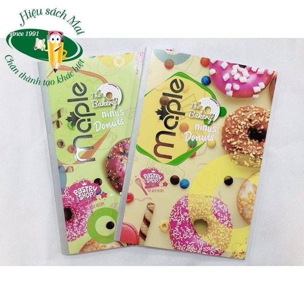 Vở kẻ ngang Maple ĐL70gsm